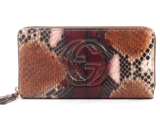 になります Gucci GUCCIパイソン財布の通販 by m｜グッチならラクマ