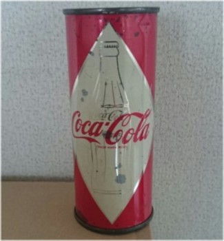 コカコーラ　空き缶　初代