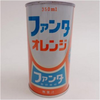 ファンタオレンジ空き缶
