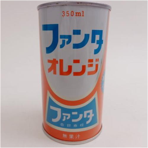 ファンタオレンジ空き缶