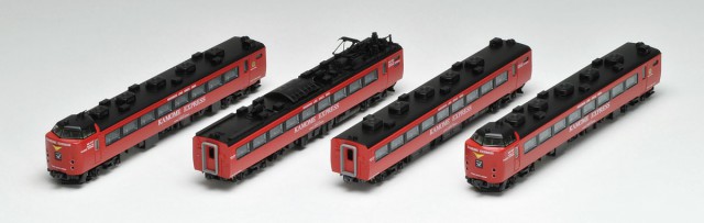 JR485系 特急電車 基本セット