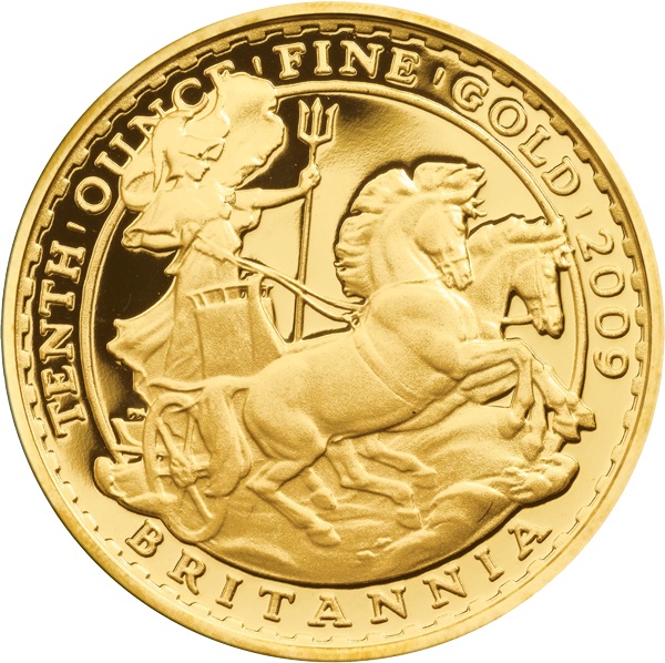 イギリス・ブリタニア金貨