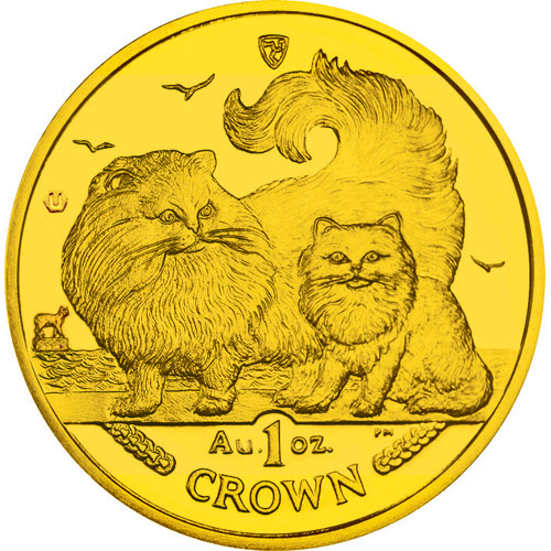 マン島・キャット金貨 | K24金貨 | コイン・記念金貨 | 貴金属 | 買取
