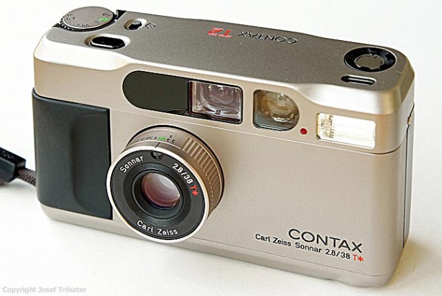 コンタックスT2 | フィルムコンパクトカメラ | フィルムカメラ 