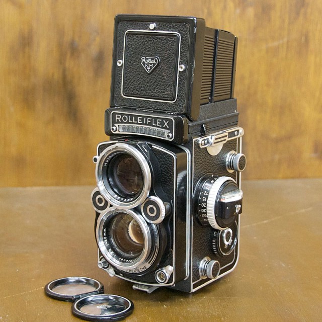 2眼レフカメラ PRIMOFLEX - フィルムカメラ