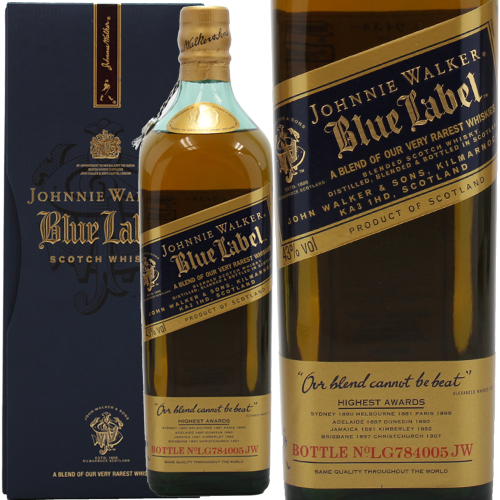 ジョニーウォーカー Blue Label ジョニ青 | ウイスキー | お酒 | 買取 