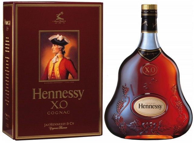 Hennessy X.O ヘネシー 金キャップ-