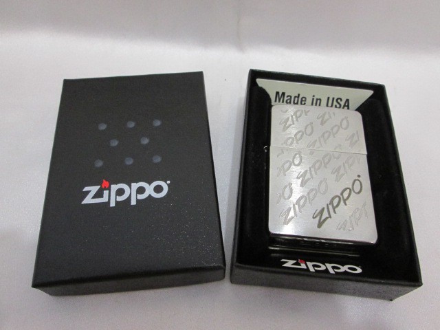 Zippo オイルライター 28642 Zippoロゴ