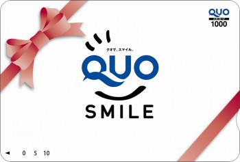 QUO（クオ）カード　1000円券