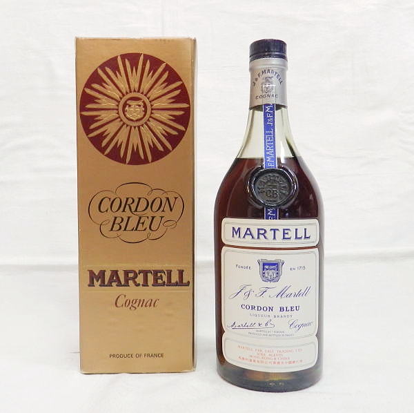 古酒 MARTELL CORDON BLEU マーテル コルドンブルー 旧ボトル 700ml 