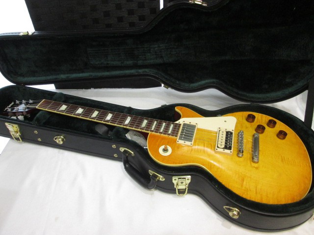 ESP Navigator ナビゲーター レスポール NLP-380LTD honey ken / ken yokoyama | 楽器 | 買取実績  | 買取センタージーピー