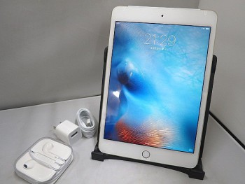 iPad mini 4 Wi-Fi+Cellular 16GB MK712J/A ゴールド