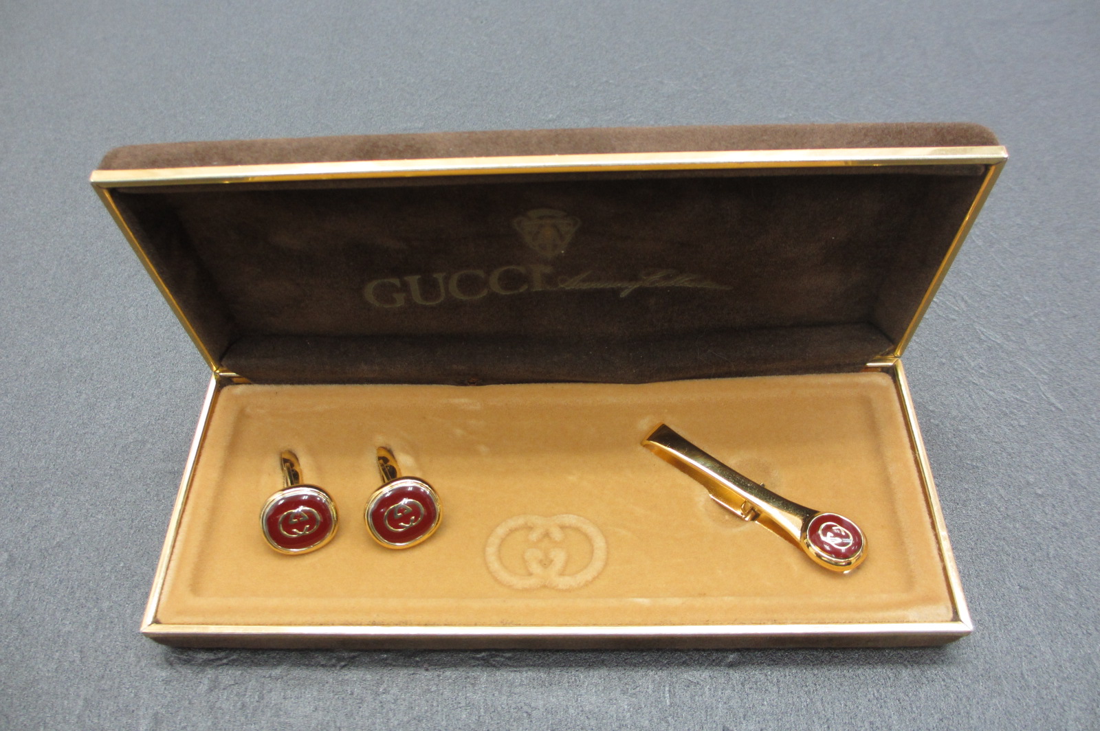 買い物 GUCCI カフス ネクタイピン tdh-latinoamerica.de