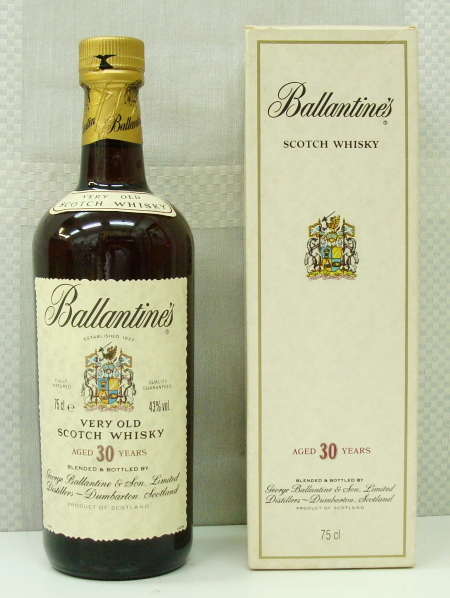 Ballantine’s バランタイン 30年 ベリーオールド