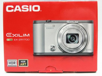 カシオ　EX-ZR1700　デジタルカメラ