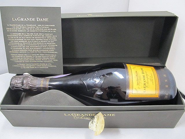ヴーヴクリコ LA GRANDE DAME 1989 シャンパン