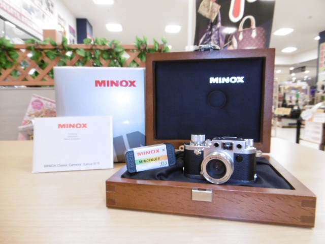 MINOX クラシックカメラ LEICA Ⅲf