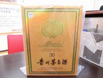 貴州茅台酒　マオタイ 30年 2008