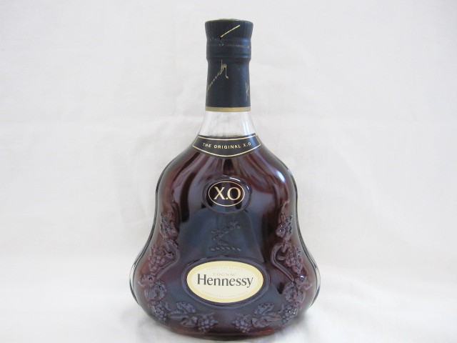 Hennessy　ヘネシー　XO　700ml　現行ボトル　未開栓