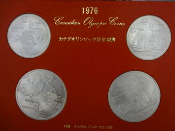 すぐ発送可能！ カナダオリンピック記念銀貨 1976年 | mcshoescolombia