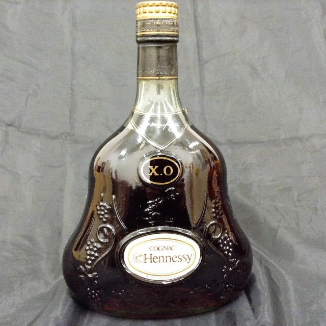 Hennessy 　XO　金キャップ　グリーンボトル