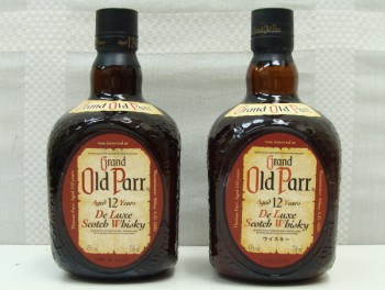 オールドパー Old Parr 12年 750ml