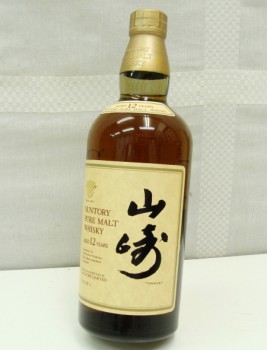 サントリー SUNTORY ウイスキー 山崎12年