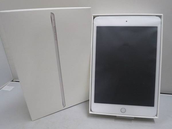 iPad mini4 Wi-Fi 16GB MK6K2J/A A1538 シルバー