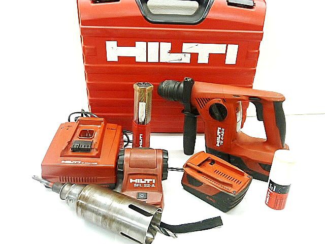 HILTI ヒルティ 充電式ハンマドリル TE 4-A22