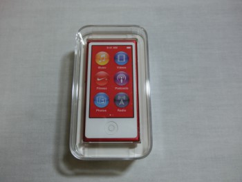 iPod nano 16GB Red 限定カラー MKN72J/A 未開封品 イオン長浦店