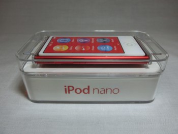 iPod nano 16GB Red 限定カラー MKN72J/A 未開封品 イオン長浦店