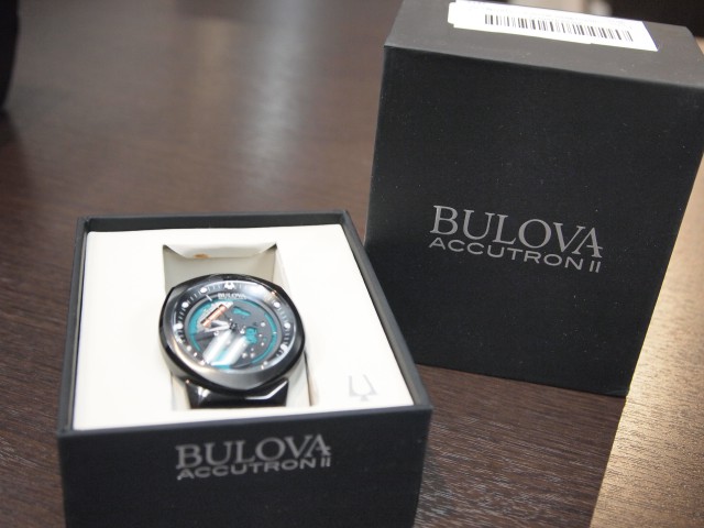BULOVA ACCUTRONⅡ　メンズ時計
