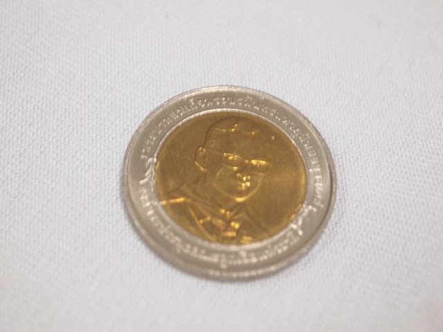 タイ　記念硬貨　
