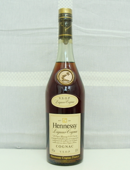 お酒買取 ヘネシー Hennessy VSOP COGNAC