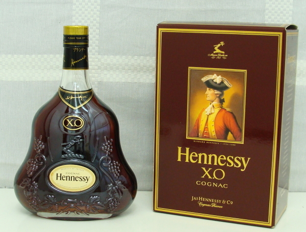 ヘネシー Hennessy XO COGNAC