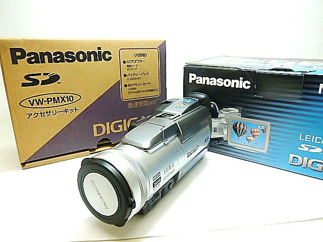 パナソニック NV-MX1000 VW-PMX10 デジタルビデオカメラ