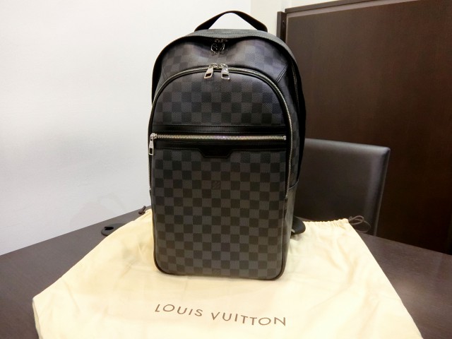 38,805円【正規】Louis Vuitton ルイヴィトン ミカエル リュックN58024