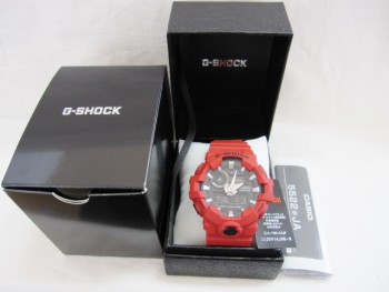 G-SHOCK GA-700-4AJF レッド デジアナ　メンズ　未使用品