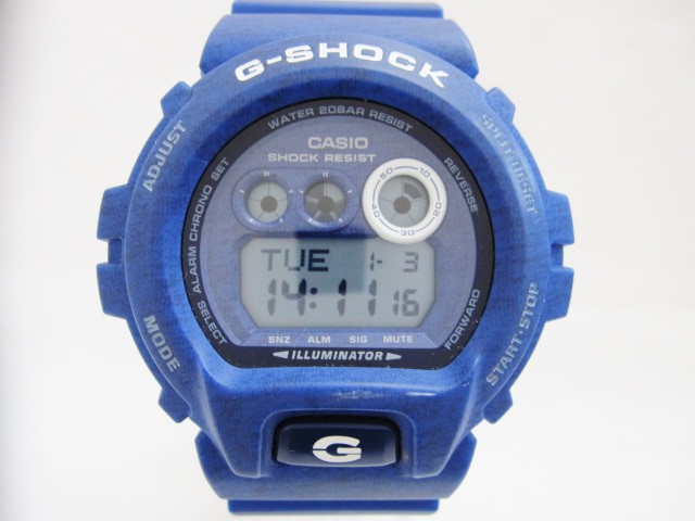 G-SHOCK ヘザードカラーシリーズ メンズ GD-X6900HT ブルー
