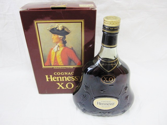 Hennessy XO ヘネシー　XO　700ｍｌ　金キャップ