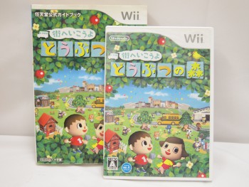 任天堂　Wii　どうぶつの森　今だけ価格！