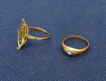 指輪やネックレス 貴金属 金・プラチナ・ダイヤモンド高価買取 古いもの、少量からお気軽にお持ち下さい