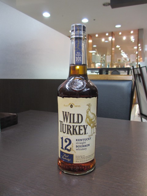 WILD TURKEY 12years 700ml