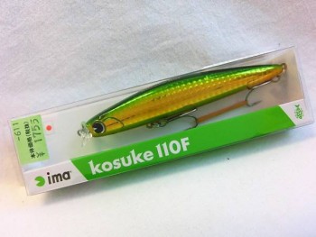 ima アイマ kosuke コスケ 110F グリーンゴールド 未使用