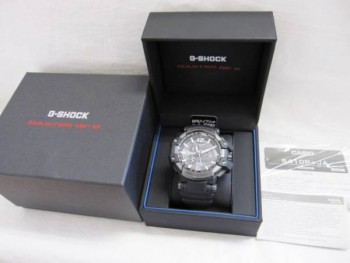 G-SHOCK GPSハイブリッド GPW-1000T-1AJF グラビティーマスター