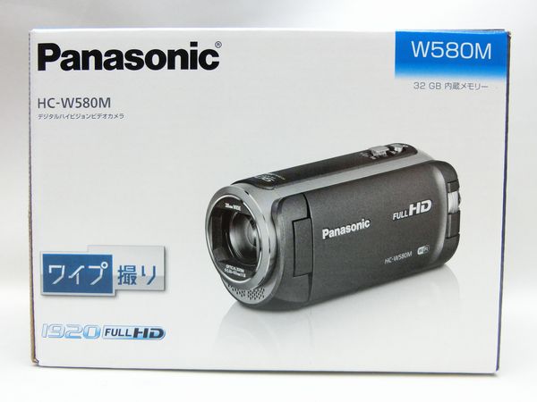 パナソニック ビデオカメラ HC-W580M