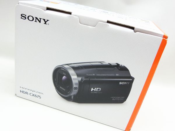ソニー ビデオカメラ HDR-CX675