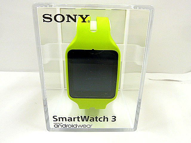 SONY Smart Watch 3 スマートウォッチ3 SWR50 G ライム