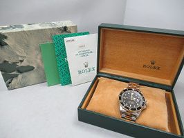 ROLEX ロレックス 16613 腕時計 サブマリーナ 黒×金 メンズウォッチ