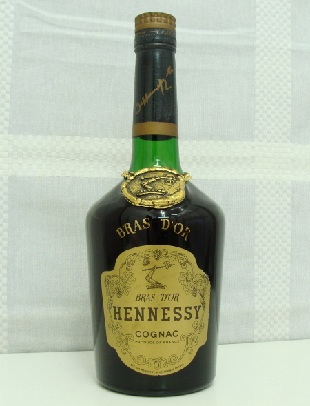 お酒買取 ヘネシー Hennessy ブラスドール COGNAC